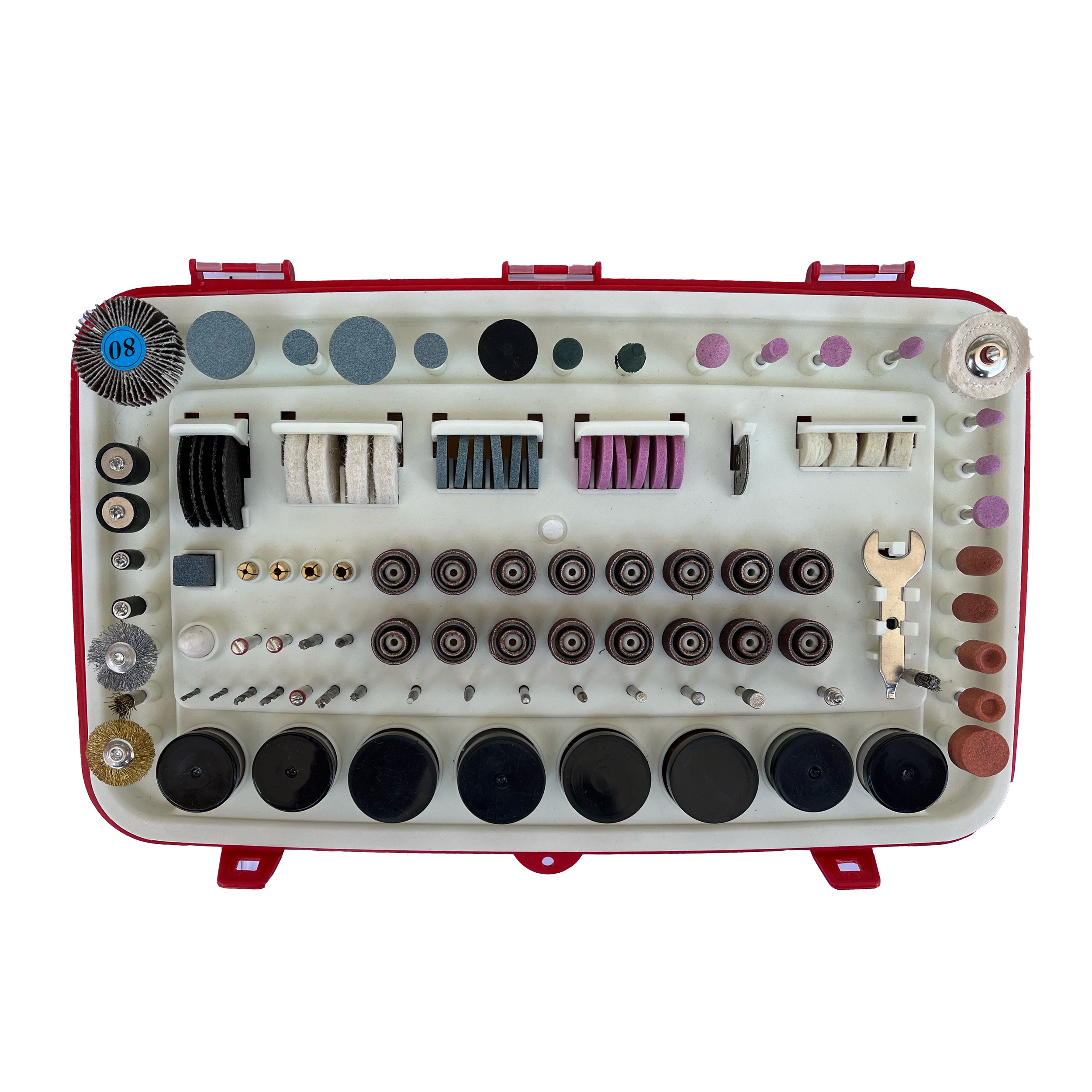 فرز مینیاتوری توسن مدل 3516 MDG 194 مجموعه 194 عددی فرز مینیاتوری توسن مدل 3516 MDG 194 مجموعه 194 عددی