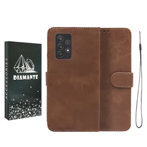 کیف کلاسوری دیامانته مدل Bandaviz Bk مناسب برای گوشی موبایل سامسونگ Galaxy A33 4G / 5G به همراه بند آویز