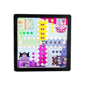 بازی فکری مدل منچ و مارپله کرومی و دوستان 