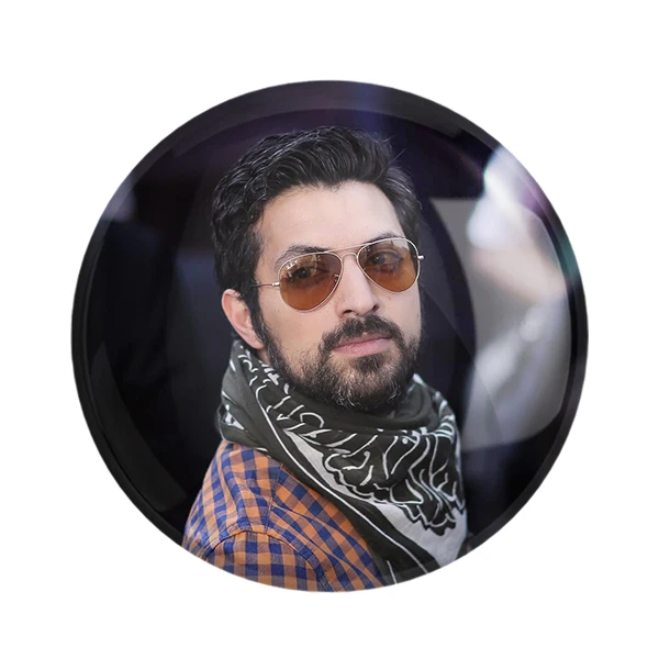 مگنت خندالو مدل اشکان خطیبی کد 6318