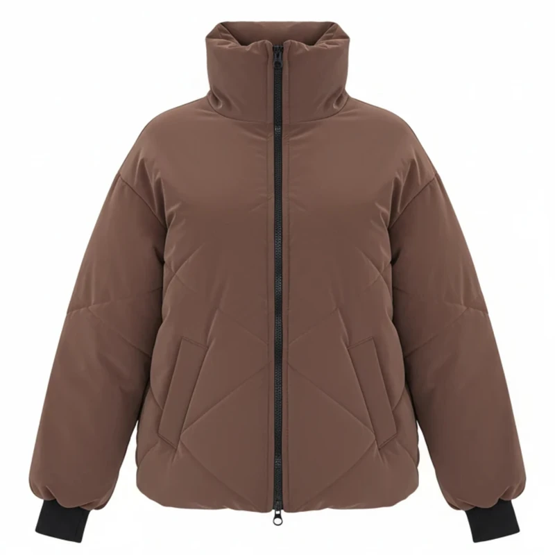 کاپشن زنانه مدل ۶۰۰