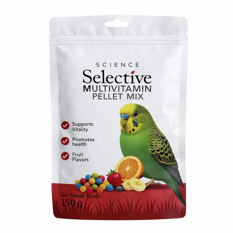 پلت تشویقی پرندگان سلکتیو مدل کوچک جثه وزن 150 گرم