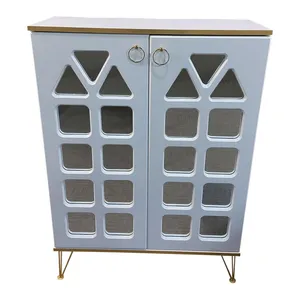 جاکفشی مدل درب آینه ای