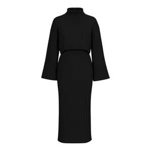 ست بلوز و سارافون رسمی زنانه مدل لیور کد M5315