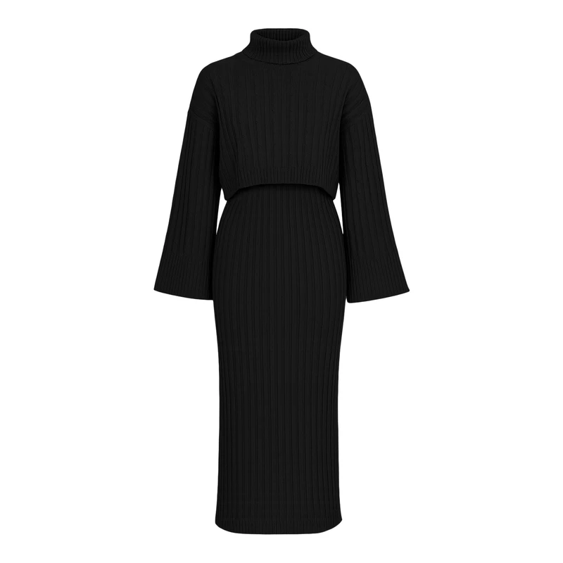 ست بلوز و سارافون رسمی زنانه مدل لیور کد M5315