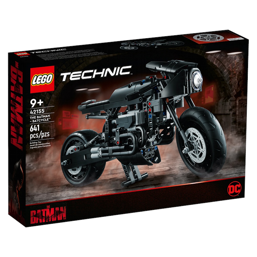 لگو سری تکنیک مدل The Batman - Batcycle کد42155