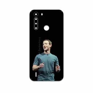 MAHOOT Mark Zuckerberg Cover Sticker for Motorola One Fusion
