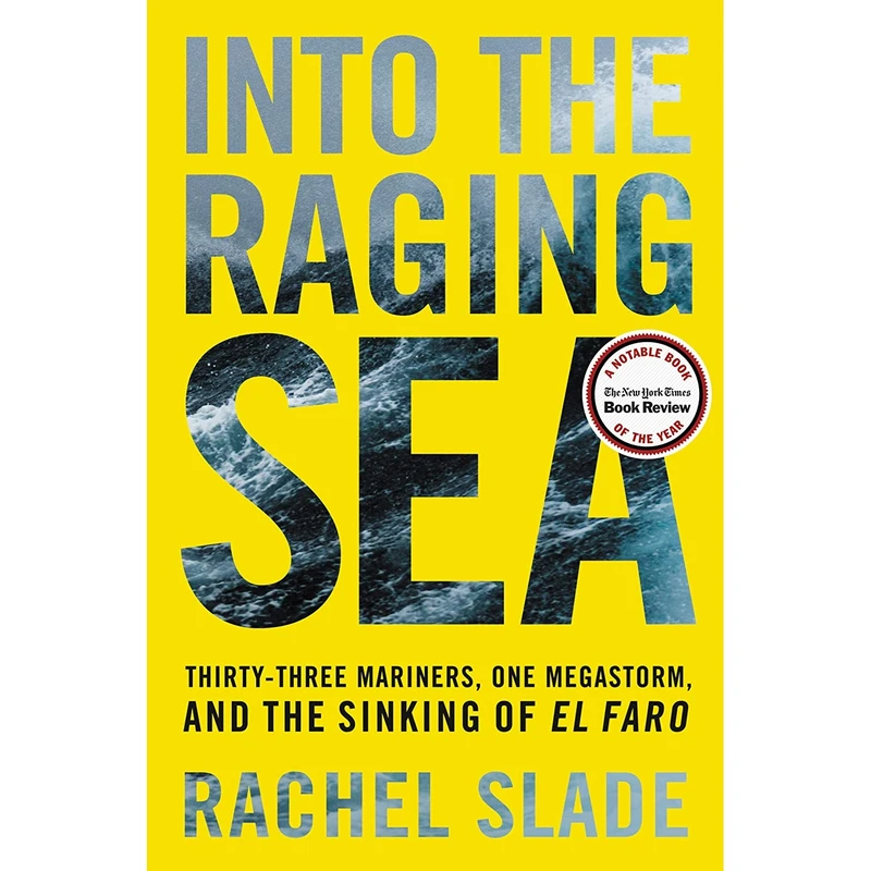 کتاب Into the Raging Sea اثر Rachel Slade انتشارات Ecco