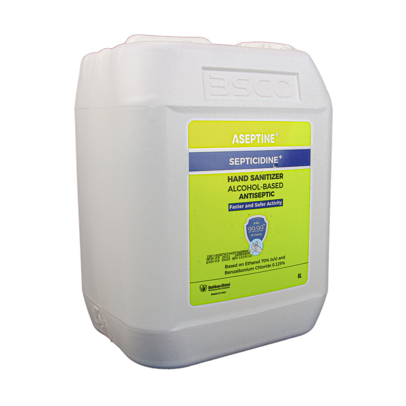 محلول ضدعفونی کننده سپتی سیدین مدل 01 حجم 5 لیتر