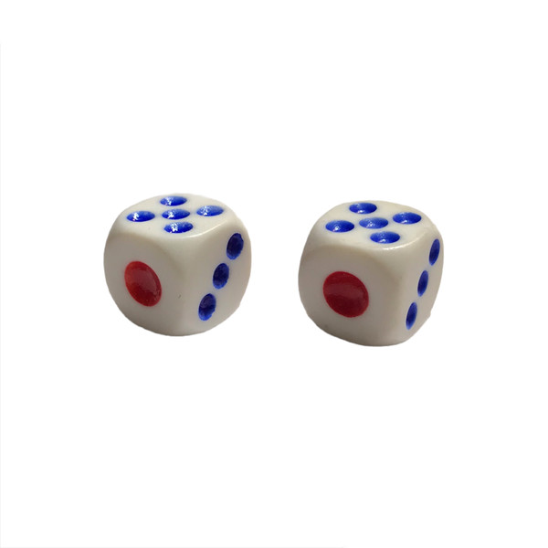 تاس بازی مدل چینی بزرگ بسته دو عددی