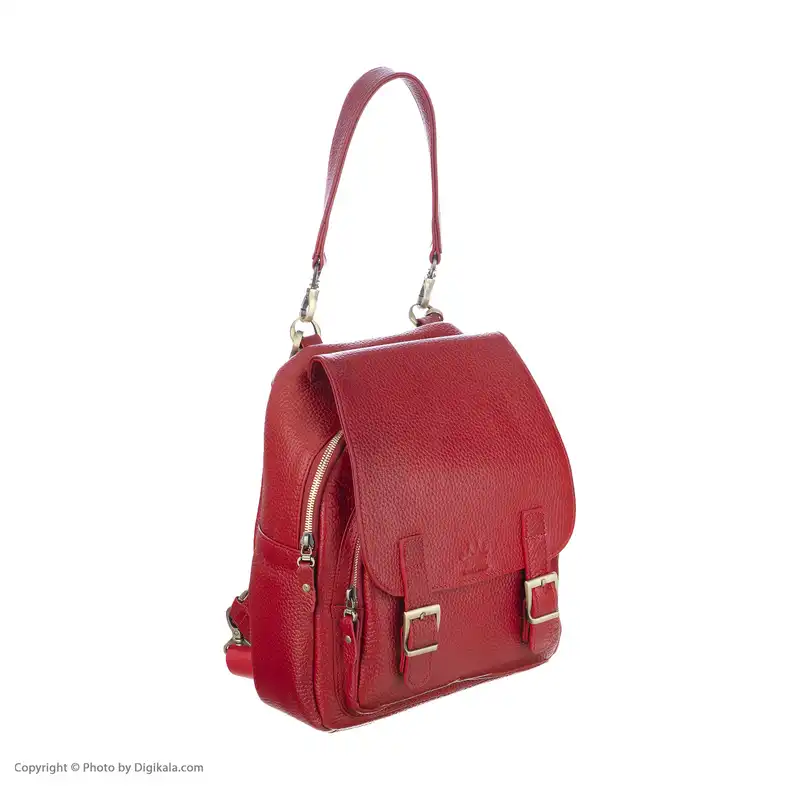 کوله پشتی زنانه رویال چرم کد WB19