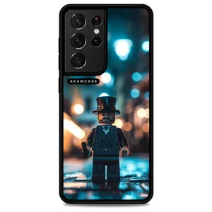 AKAM AMC-WSGS21U-LEGO-34 Cover For Samsung Galaxy S21 Ultra
