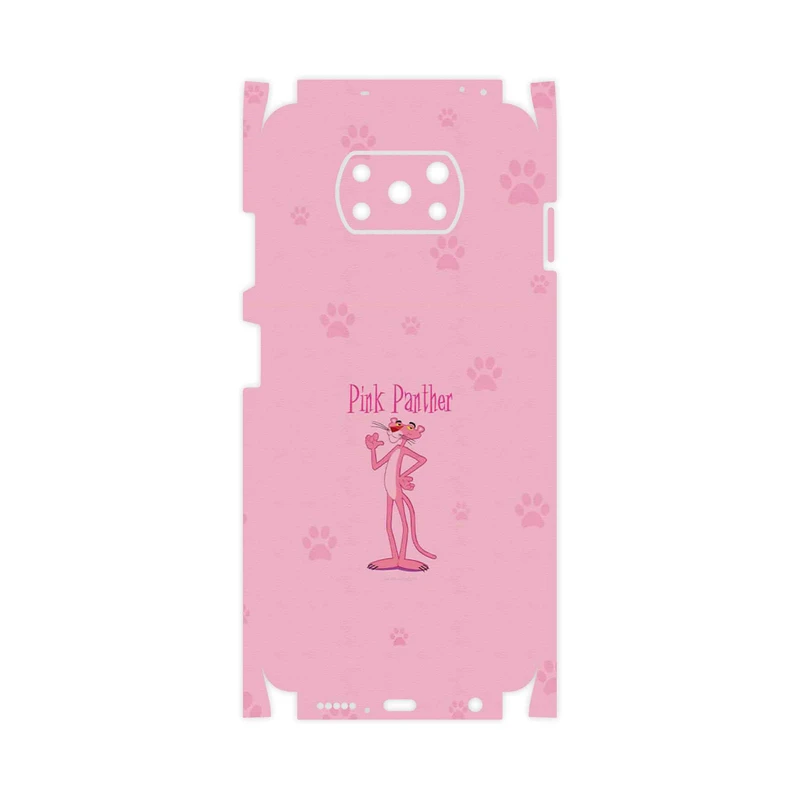 برچسب پوششی ماهوت مدل The Pink Panther-FullSkin مناسب برای گوشی موبایل شیائومی Poco X3 Pro