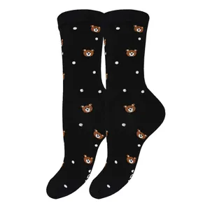 جوراب ساق بلند زنانه مدل تدی کد 2012