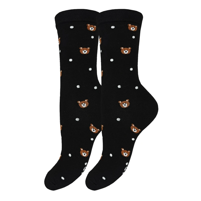 جوراب ساق بلند زنانه مدل تدی کد 2012