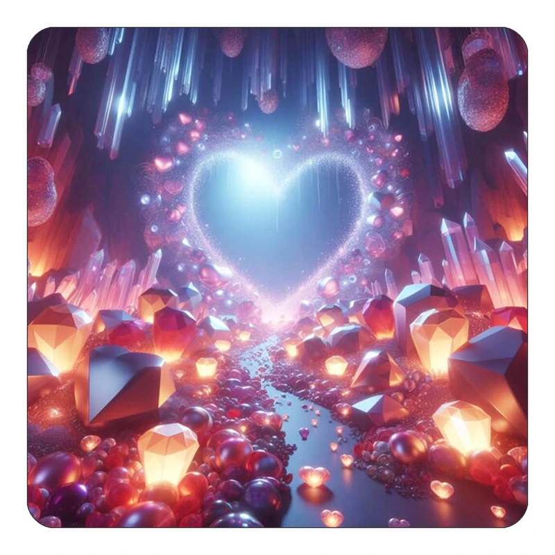 مگنت کاکتی مدل عاشقانه کد mp11753