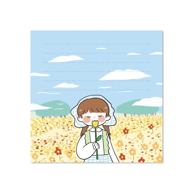 کاغذ یادداشت مدل 004