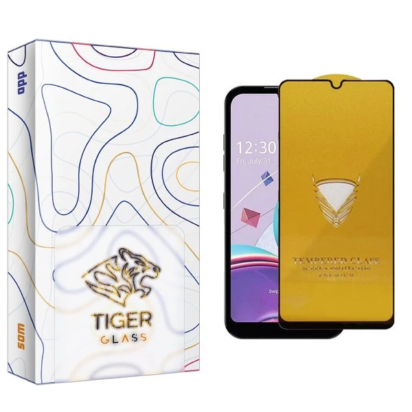 محافظ صفحه نمایش تایگر گلس مدل APL2 OG مناسب برای گوشی موبایل ال جی K31