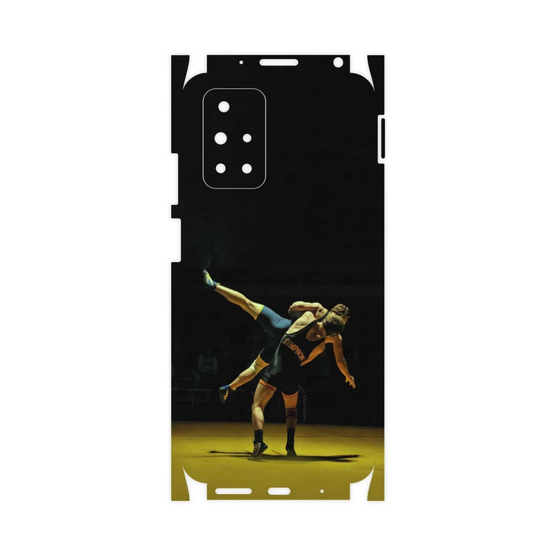 برچسب پوششی ماهوت مدل Wrestling-FullSkin مناسب برای گوشی موبایل شیائومی Redmi 10 Prime