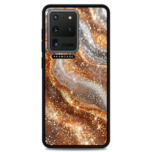 AKAM AMC-WSGS20U-SPARKLY-4 Cover For Samsung Galaxy S20 Ultra