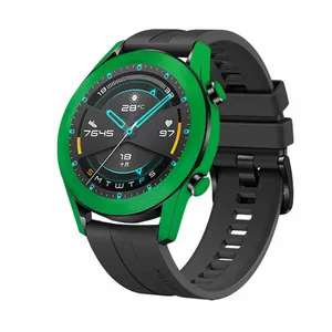 MAHOOT Matte-Green Cover Sticker for Huawei Watch GT2 Smartwatch