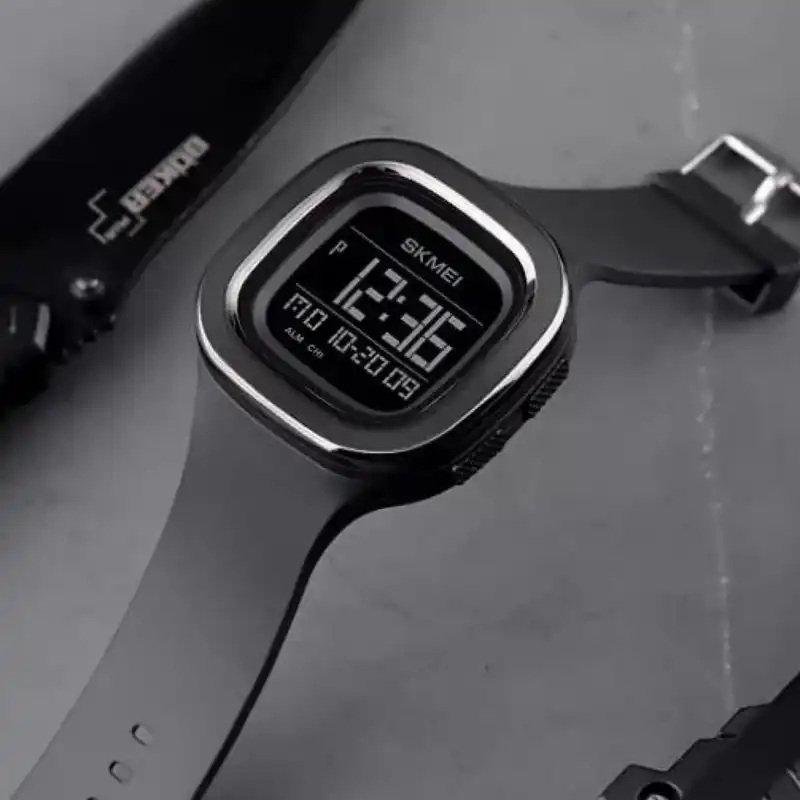 ساعت مچی دیجیتال اسکمی مدل 1580BKWT