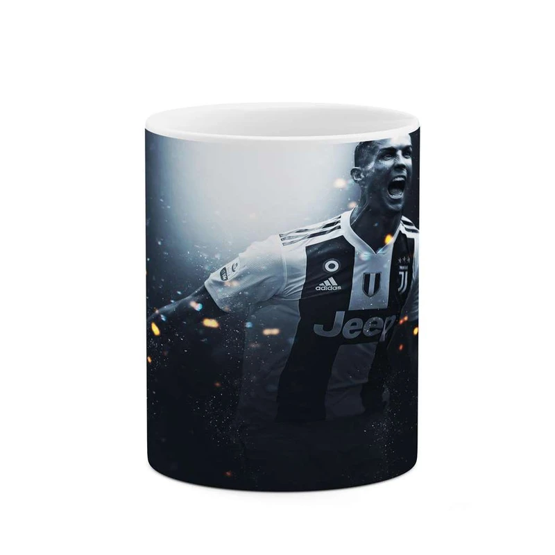 ماگ کاکتی مدل کریستیانو رونالدو کد mgh24893