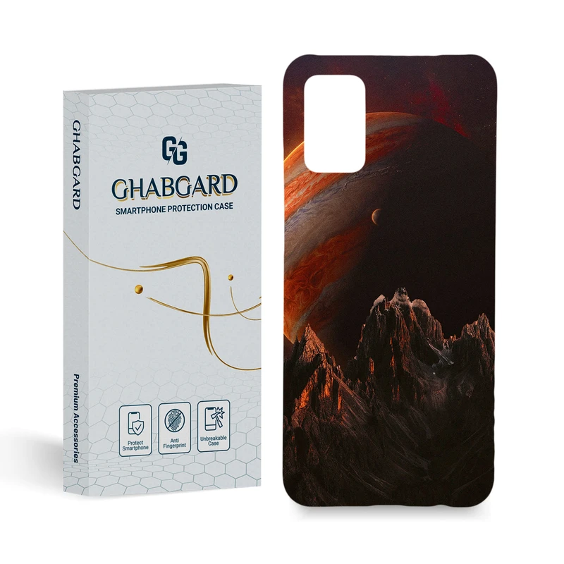 کاور قاب گارد مدل پسرانه مناسب برای گوشی موبایل سامسونگ Galaxy A02s