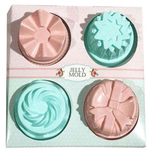 قالب ژله مدل AS 157 مجموعه 4 عددی