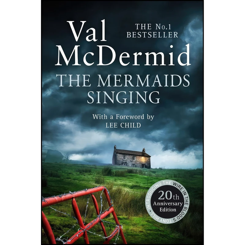 کتاب TONY HILL AND CAROL JORDAN اثر Val McDermid انتشارات Harper