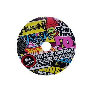 برچسب درب باک بنزین خودرو کد 10799E مناسب برای پژو 207