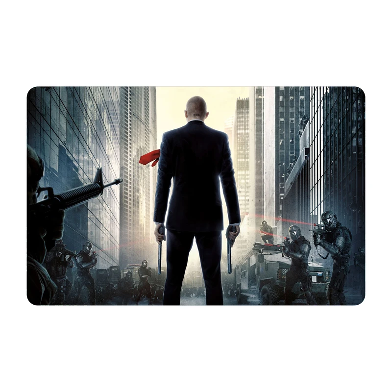 ماوس پد طرح هیتمن -hitman مدل mpb118