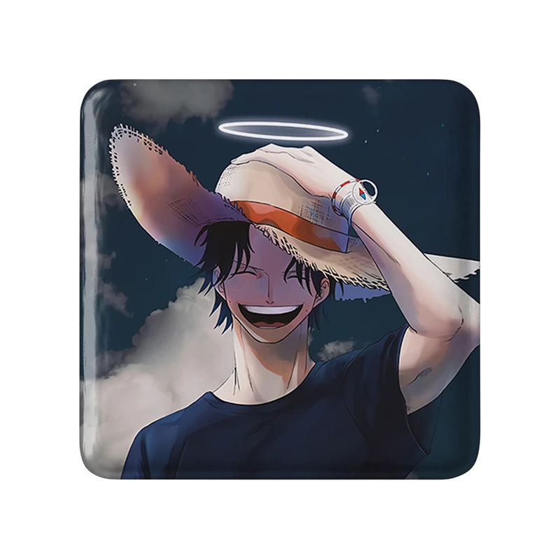 مگنت خندالو طرح لوفی انیمه وان پیس One Piece کد 17221