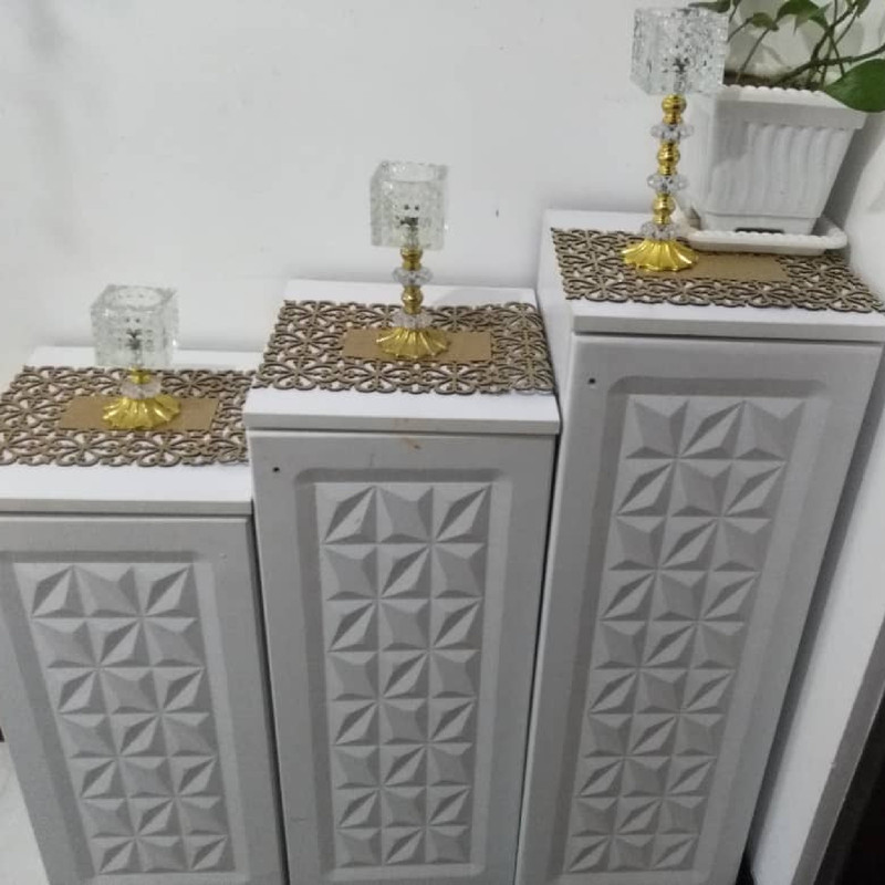 زیربشقابی مدل نیلوفر کد 3121