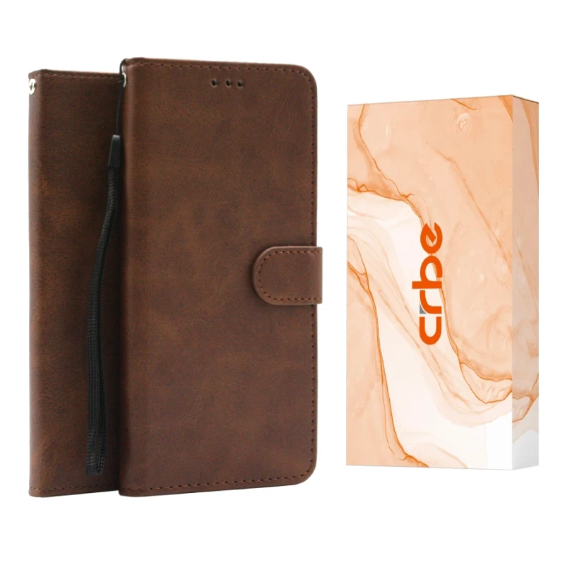 کیف کلاسوری کربی مدل Sord مناسب برای گوشی موبایل شیائومی Redmi Note 10 4G / Note 10S / Poco M5s به همراه بند آویز