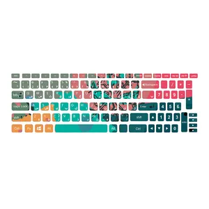 برچسب حروف فارسی کیبورد مدل F118