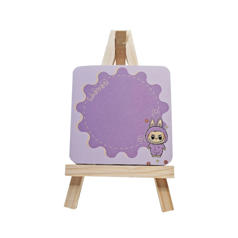 کاغذ یادداشت مدل نوت بوم كد 04 سايز 10*10 سانتي متر