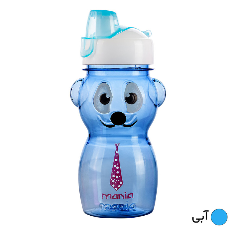 قمقمه کودک مانیا مدل Tommy 304040 گنجایش 0.350 لیتر