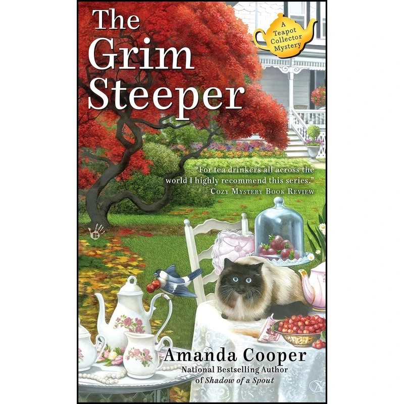 کتاب The Grim Steeper  اثر Amanda Cooper انتشارات Berkley
