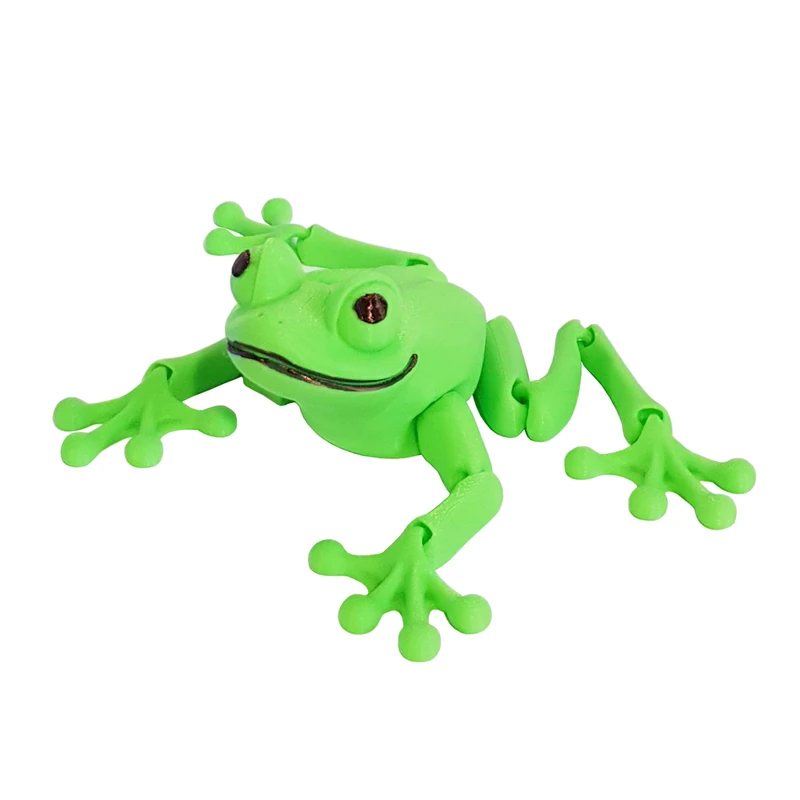  اکشن فیگور مدل قورباغه مفصل دار طول 15 سانتی متر