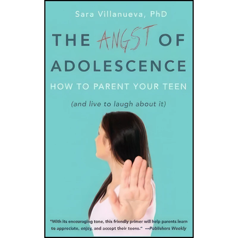 کتاب Angst of Adolescence اثر Sara Villanueva انتشارات Routledge