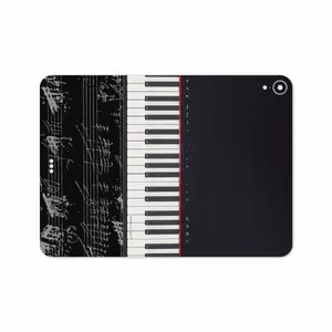 MAHOOT Piano-Instrument Cover Sticker for Apple iPad Pro 11 2018 A1979