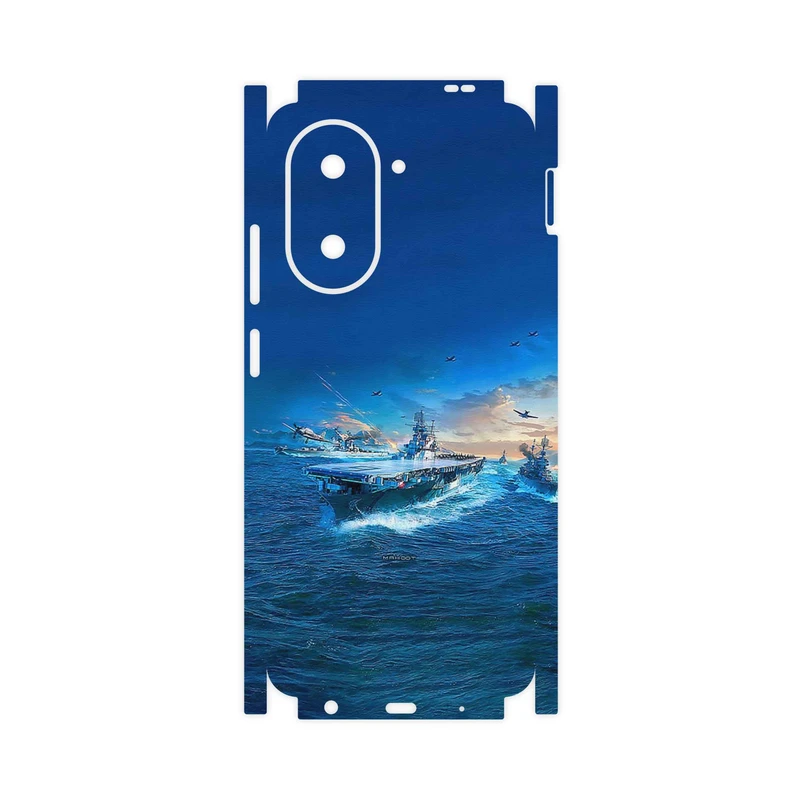 برچسب پوششی ماهوت مدل Warship-FullSkin مناسب برای گوشی موبایل شیائومی Redmi A5 4G