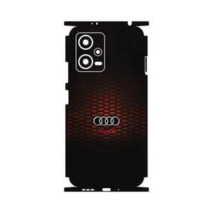 MAHOOT Audi_AG-FullSkin Cover Sticker for Xiaomi Redmi Note 12 5G