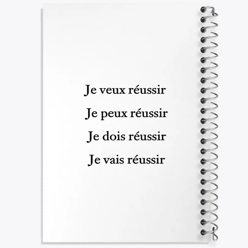 دفتر ژورنال نویسی 50 برگ خندالو مدل نقطه ای طرح انگیزشی کد F1244