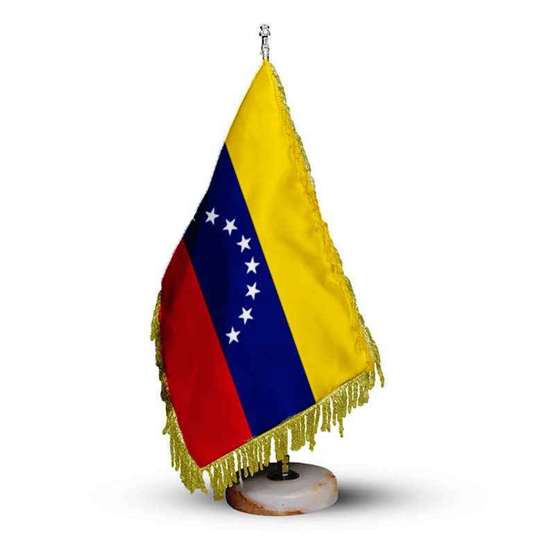 پرچم رومیزی مدل ونزوئلا