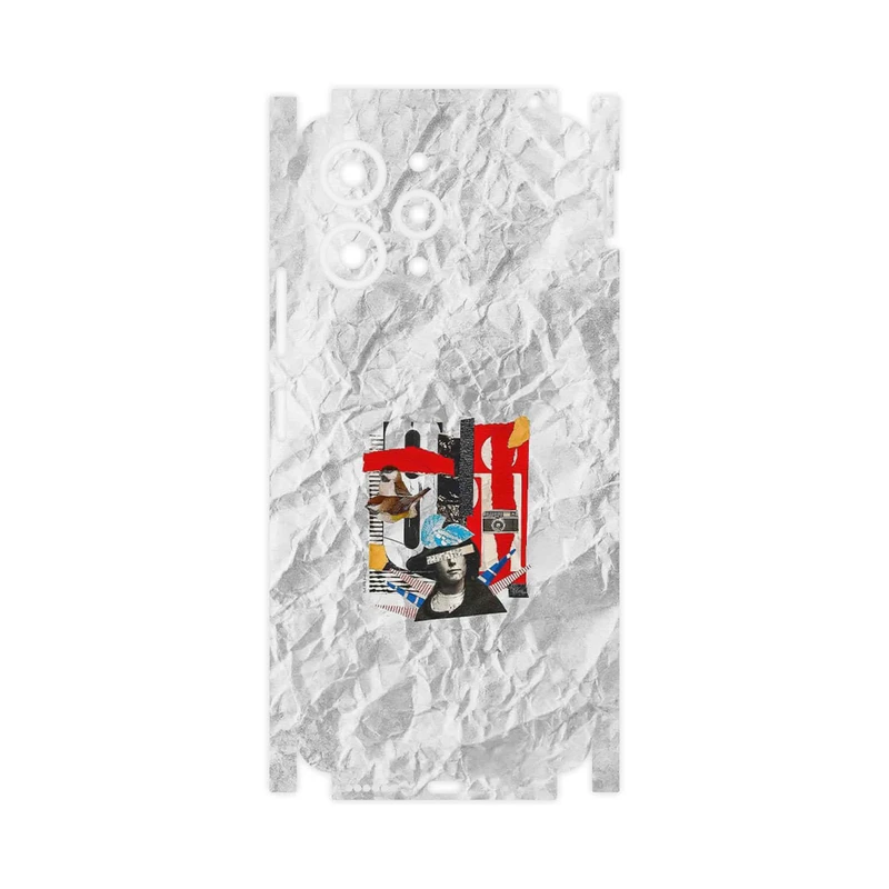 برچسب پوششی ماهوت مدل Collage of Surrealism 2-FullSkin مناسب برای گوشی موبایل شیائومی Redmi 12