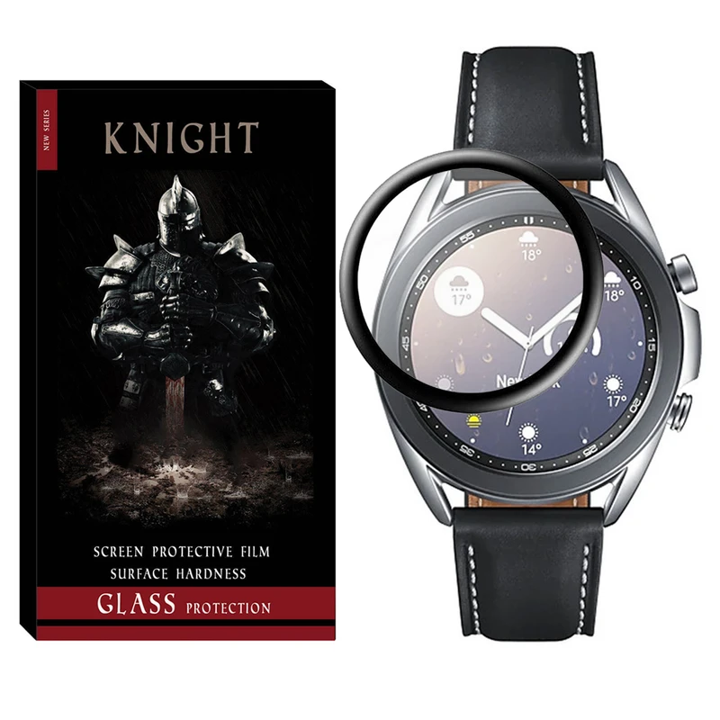 محافظ صفحه نمایش نانو نایت مدل Pmma-KT مناسب برای ساعت هوشمند سامسونگ Galaxy Watch 3 41mm