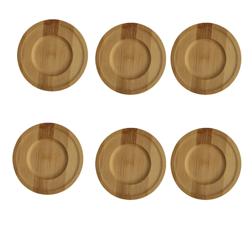 زیر لیوانی مدل بامبو D10 کد DGQ142001001 بسته شش عددی