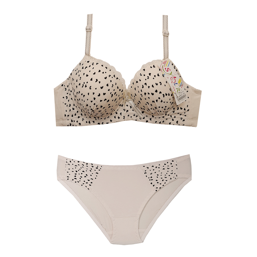   ست شورت و سوتین زنانه کد H-385